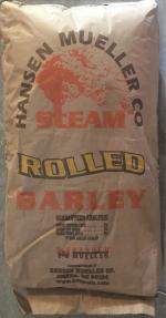 NON GMO BARLEY STEAM ROLLED 50#