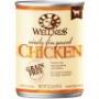 WELLNESS 95% CHICKEN CAN 13 OZ