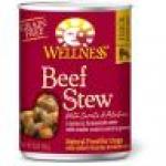 WELLNESS BEEF STEW CAN 12 OZ