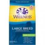 WELLNESS LARGE BREED ADULT 30#