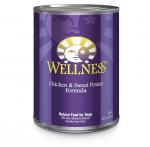 WELLNESS CHICKEN/SWPOT 12.5 OZ