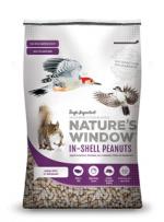 NATURE'S WINDOW RAW PEANUT IN SHELL 25#