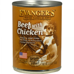 EVANGERS BEEF CHICKEN 13 OZ