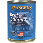 EVANGERS BEEF & BACON DOG 13OZ