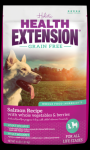 HEALTH EXTENSION GRAIN FREE SALMON 23LB