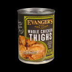 EVANGERS CHICKEN THIGHS CAN