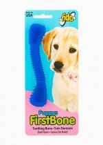 FIDO PUPPY'S FIRST BONE MED BLUE