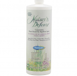 NATURE'S DEFENSE WATER BASED FLY REPELLENT CONCENTRATE QT