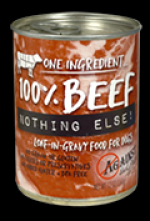 EVANGERS AGAINST THE GRAIN BEEF NOTHING ELSE GRAIN FREE 11OZ