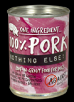 EVANGERS AGAINST THE GRAIN PORK NOTHING ELSE GRAIN FREE 11OZ