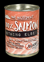 EVANGERS AGIANST THE GRAIN SALMON GRAIN FREE NOTHING ELSE 11OZ