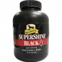 ABSORBINE BLACK SUPERSHINE HOOF & POLISH SEALER W/BRUSH 8OZ
