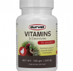 DURVET VITAMINS & ELECTROLYTES FOR POULTRY 20 SCOOPS 100GM