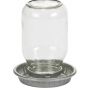 JAR CHICK WATERER BASE GALVANIZED