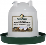 FREE RANGE PLASTIC POULTRY WATERER 5QT