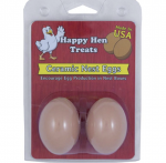 CERAMIC NEST EGGS 2 PACK