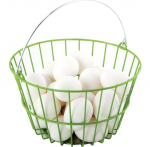 WARE FARMERS MARKET EGG BASKET