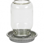 JAR CHICK WATERER BASE GALVANIZED