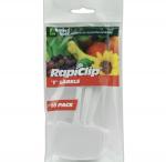 PLASTIC T LABELS 6.25" 10 PACK