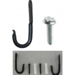 HAYRACK J HOOKS 2 PACK