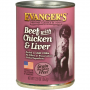 EVANGERS BEEF&CHICK LIVER 12.5OZ