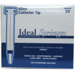 SYRINGE DOSER 60CC CATHETER TIP