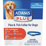 ADAMS PLUS FLEA & TICK COLLAR