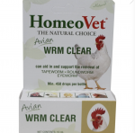 HOMEOPATHIC AVIAN WORM CLEAR
