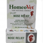 HOMEOPATHIC AVIAN NOSE RELIEF