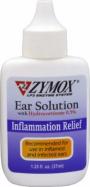ZYMOX EAR SOLUTION WITH HC 1.25