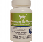 BAYER CAT TAPE WORM TABS