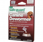 SAFEGUARD DOG WORM 3 X 4 GRAM