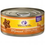 WELLNESS CAT MINCED CHICK 5.5 OZ