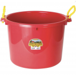 LITTLE GIANT MUCK TUB 70QT  ASSORTED COLORS