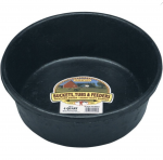 LITTLE GIANT RUBBER FEED PAN 4QT