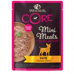 WELLNESS CORE SMALL BREED 3OZ POUCH