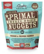 PRIMAL FROZEN FELINE CHICKEN SALMON