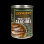 EVANGERS WHOLE SARDINE 12OZ