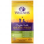 WELLNESS KITTEN GRAIN FREE 5.5# BAG