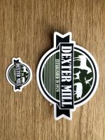 DEXTER MILL STICKER LARGE