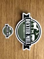 DEXTER MILL STICKER SMALL