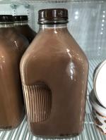 CALDER DAIRY CHOCOLATE MILK HALF GALLON