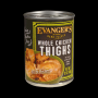 EVANGERS CHICKEN THIGHS CAN