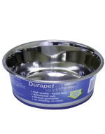 DURAPET STAINLESS STEEL BOWL 1.2PT