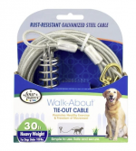 CABLE TIE OUT 30'