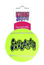 KONG SQUEAKER TENNIS BALL MED