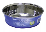 DURAPET STAINLESS STEEL BOWL 3QT