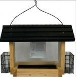 HOPPER FEEDER W/ SUET CAGES