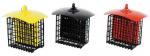 AUDOBON DOUBLE SUET FEEDER W/WEATHER SHIELD