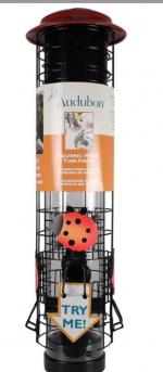 AUDUBON LADYBUG TUBE FEEDER